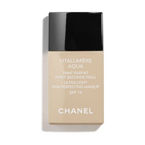 fond de teint chanel vitalumière aqua|VITALUMIÈRE AQUA TEINT PARFAIT EFFET SECONDE PEAU .